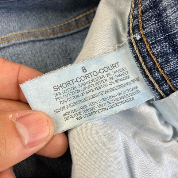 Gloria Vanderbilt Amanda jeans medium wash size 8 short - Picture 5 of 11